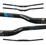 Spank Oozy LTD 780 VIBRO CORE, All Mountain, 780mm, 31.8mm - black/grey