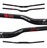 Spank Oozy LTD 780 VIBRO CORE, All Mountain, 780mm, 31.8mm - black/grey