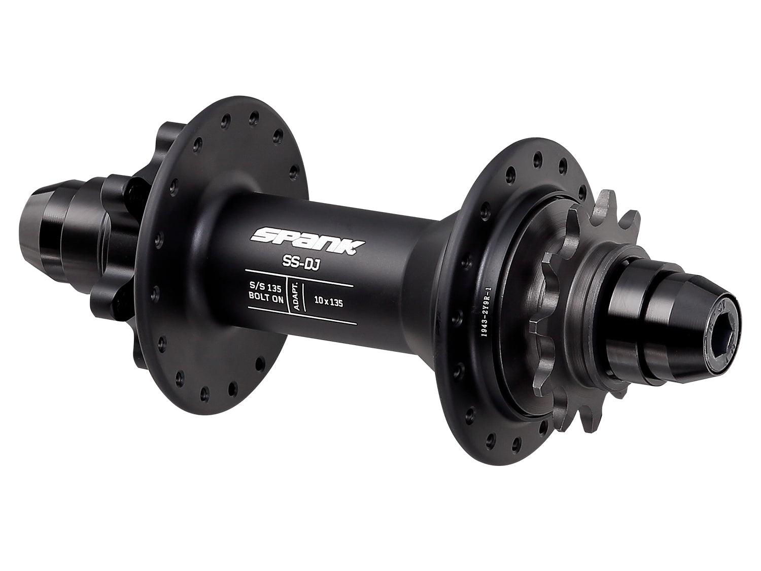 Singlespeed - DJ Nabe - schwarz