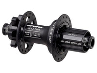 Spank HEX J-Type R150/157 Microspline, 102T, 32H rear hub - black