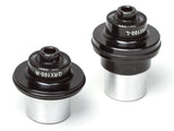 Spank Oozy/Spike front hub QR adaptor - black