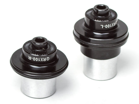 Spank Oozy/Spike front hub QR adaptor - black