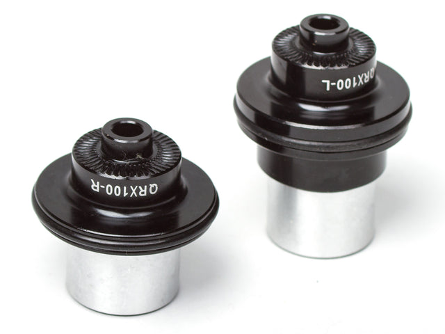 Spank Oozy/Spike front hub QR adaptor - black