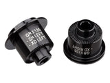 Spank Oozy/Spike rear hub QR XD adaptor - black
