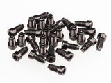 Spank short pedal pin kit (7mm) - silver
