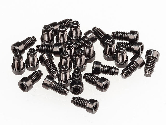 Spank short pedal pin kit (7mm) - silver