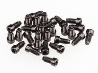 Spank short pedal pin kit (7mm) - silver