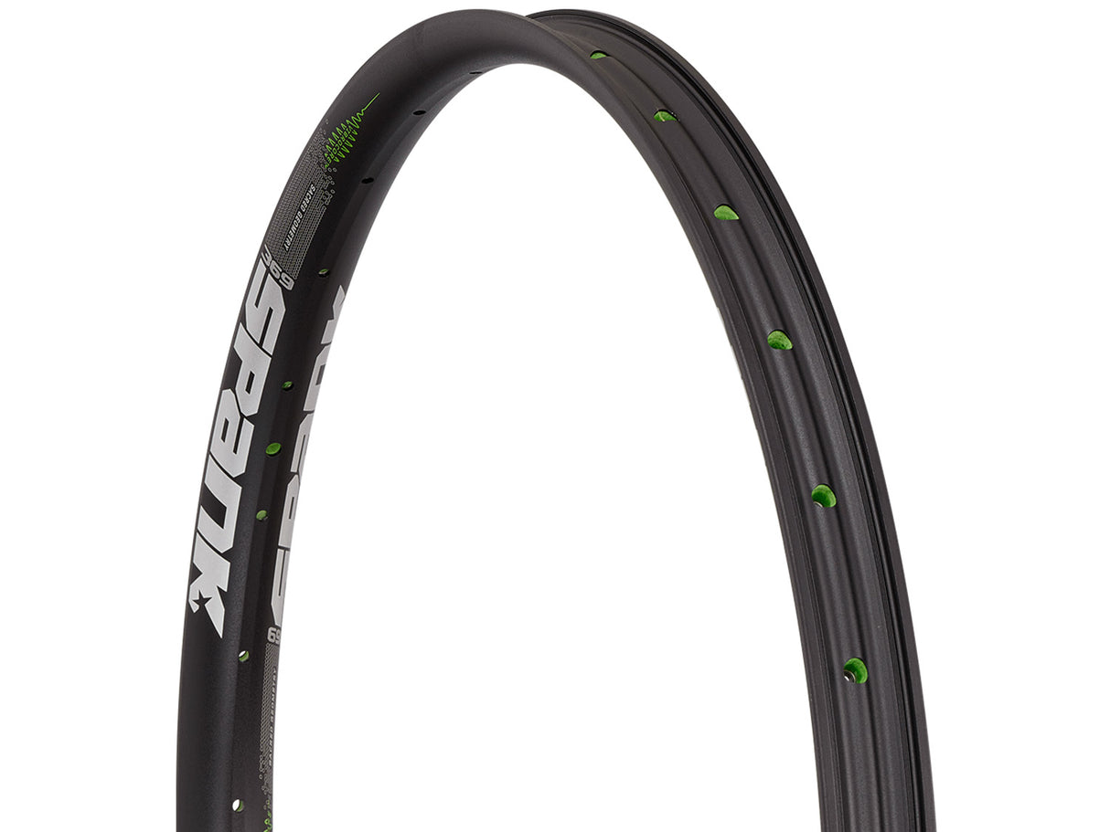 Spank Spike 369 Vibrocore rim, 32H, 27,5" - black