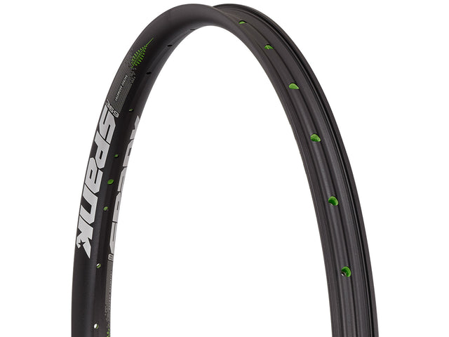 Spank Spike 369 Vibrocore rim, 32H, 27,5" - black