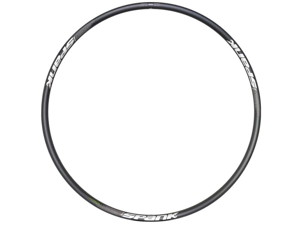 Spank Spike 369 Vibrocore rim, 32H, 27,5" - black