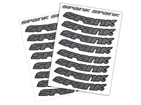 Spank Rim Stickies, Rim Decal Kits - grey