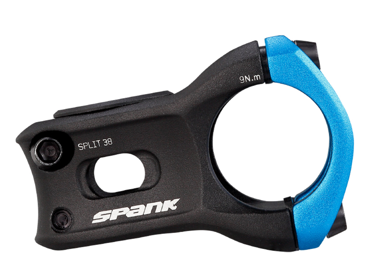 Split Vorbau 31,8 mm - Blau
