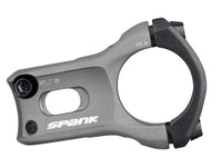 Split stem 31.8 mm - gun metal 