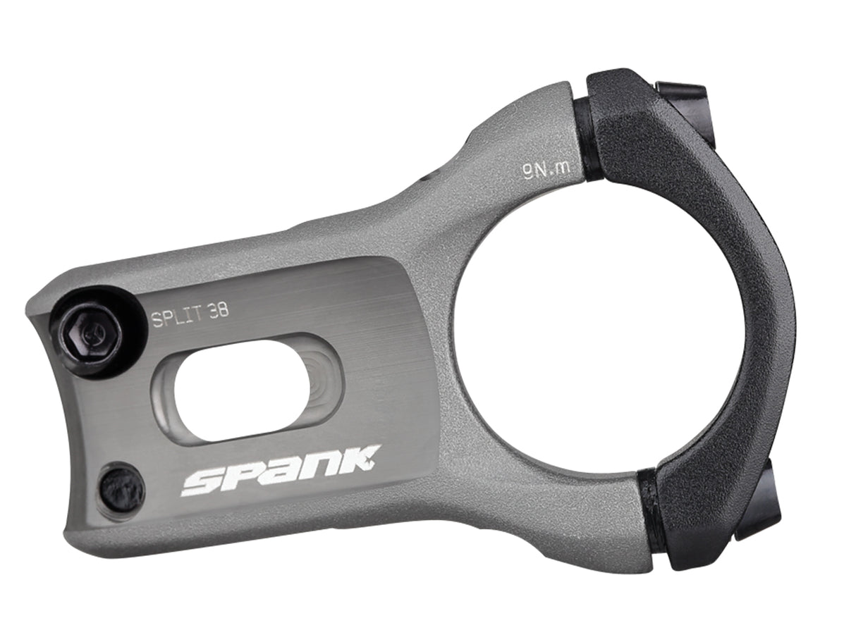 Split Vorbau 35 mm - gun metal