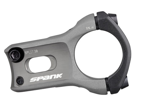 Split Vorbau 35 mm - gun metal
