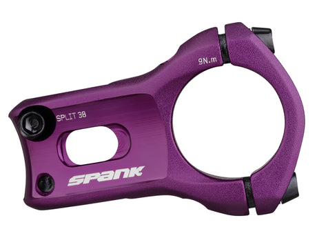 Split Vorbau 35 mm - purple