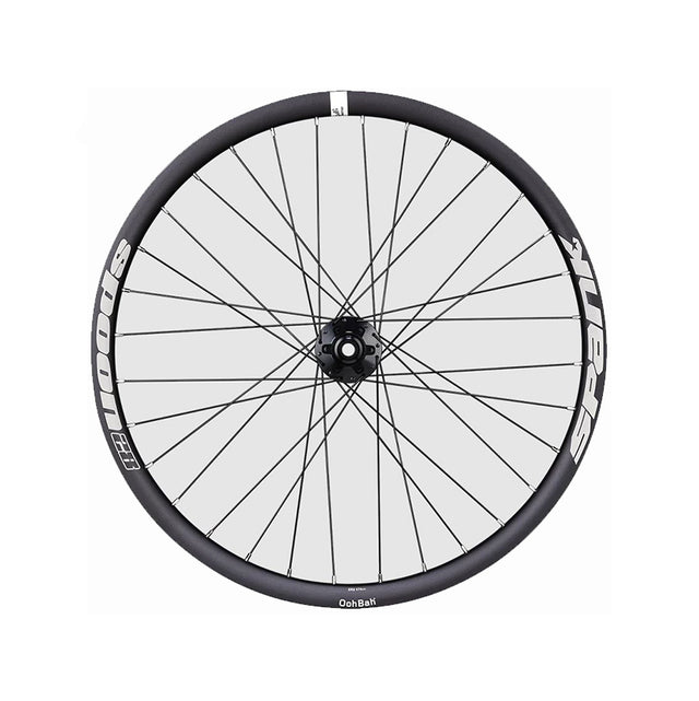 Spank Spoon 28 Front Wheel, 24", 32H - black