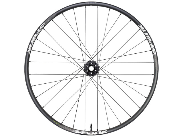 Spank 369 Vibrocore Boost Front Wheel, 32H, 29" - black