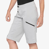 Ridecamp Women Shorts - grey