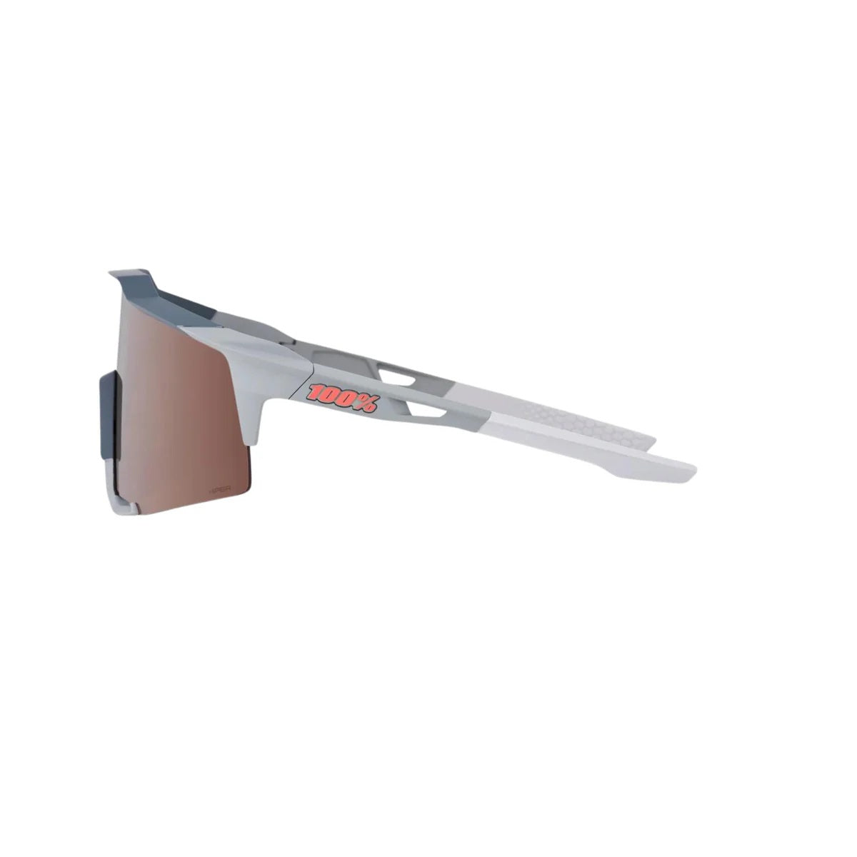 Speedcraft - HiPER Mirror Lens - Soft Tact Stone Grey