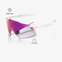 Aerocraft Mirror Photochromic Replacement Lens - purple