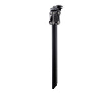 EESilk+ Sattelstütze - 12 mm Offset - schwarz