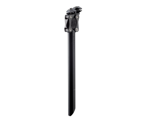 EESilk+ Sattelstütze - 12 mm Offset - schwarz