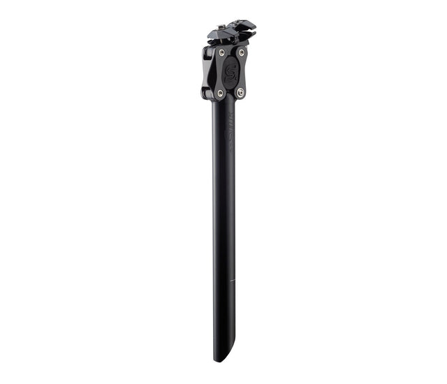 EESilk+ Sattelstütze - 12 mm Offset - schwarz