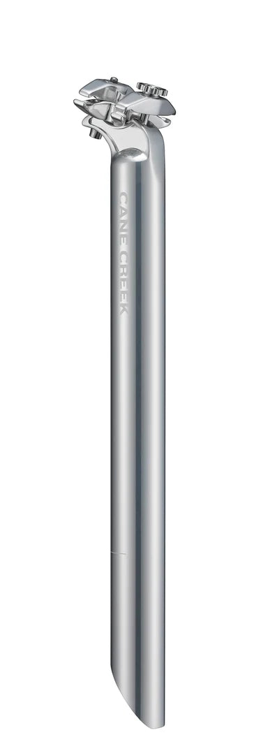 GXC Sattelstütze, 350 mm, 10 mm - Silver