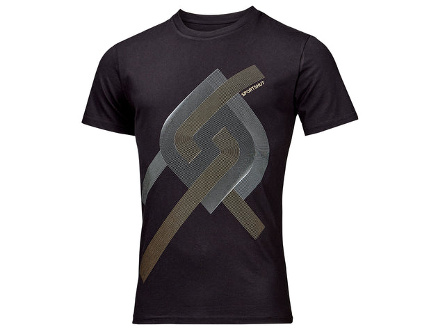 Sprintroyal SportsNut Logo T-Shirt - black