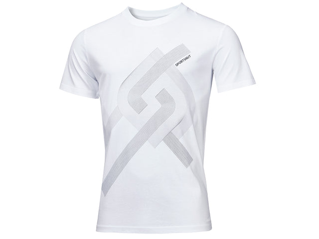 Sprintroyal SportsNut Logo T-Shirt - white
