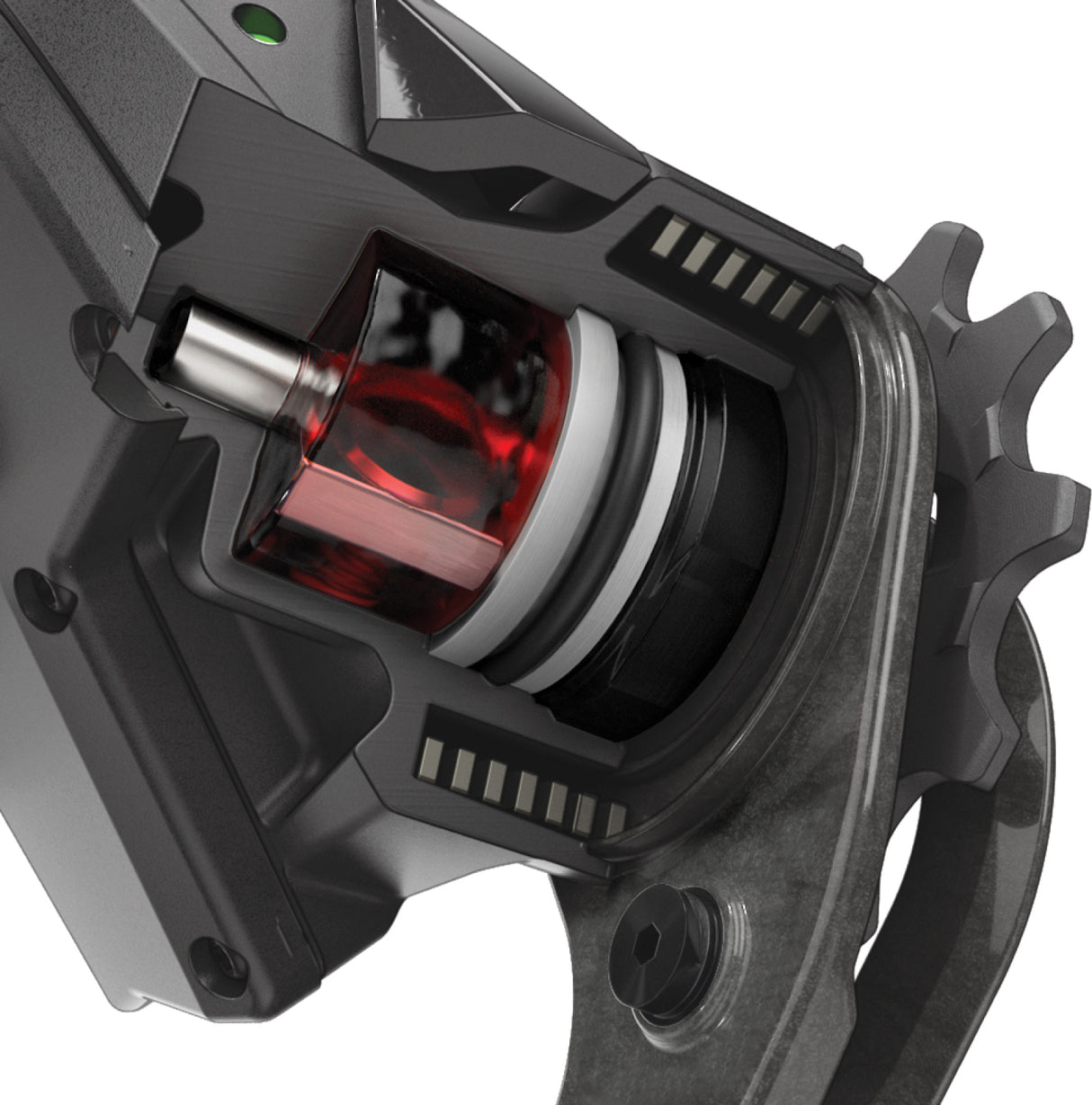 Kit RED eTap AXS 2-fach, ohne Kurbel, hydr., Centerlock flat mount, inkl. 160 mm Bremsscheiben