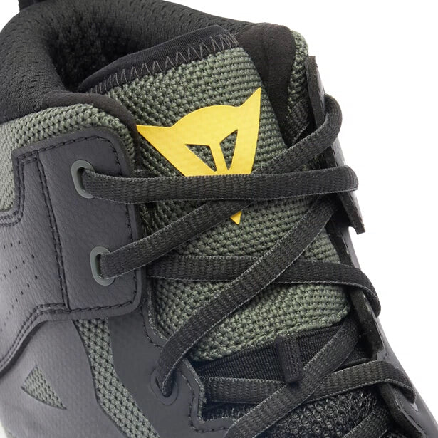 SUBURB AIR Schuhe - Black/White/Army Green