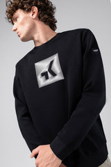 Sweatshirt Hover - Black