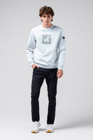 Sweatshirt Hover - Pearl Blue