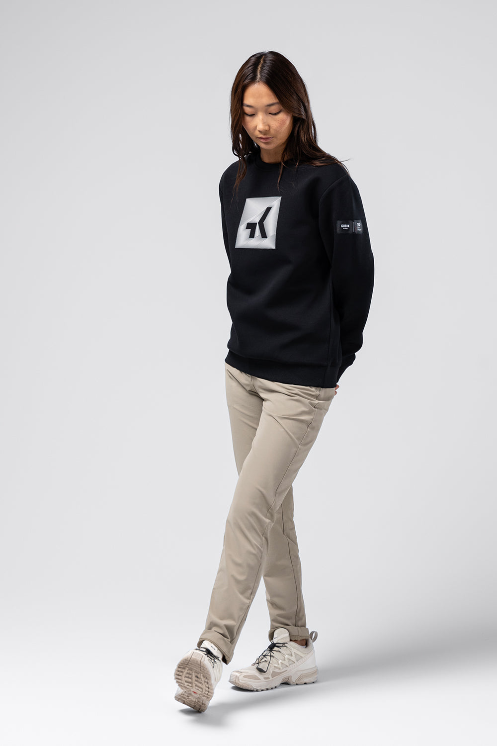 Sweatshirt Hover - Black