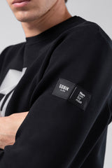 Sweatshirt Hover - Black