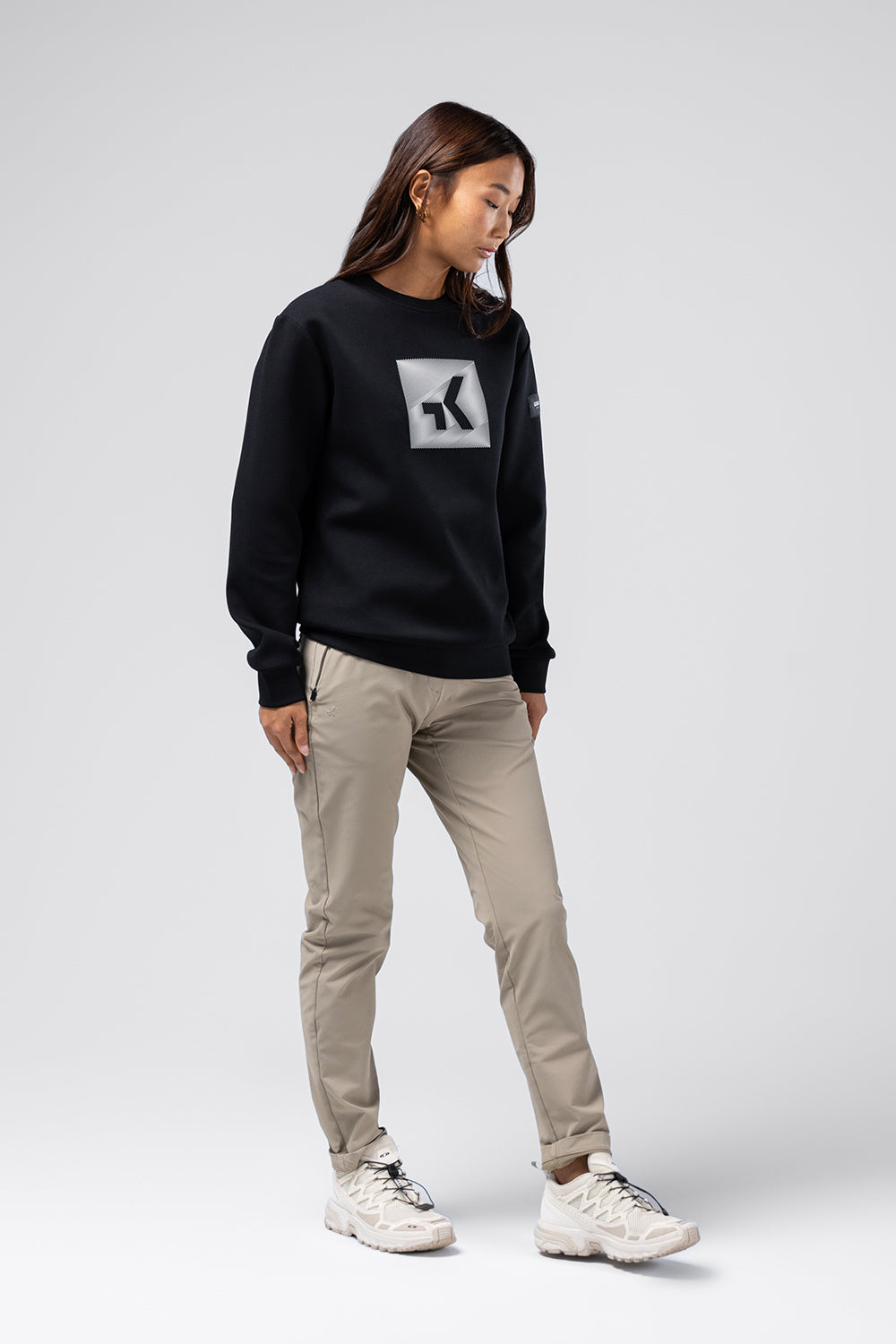 Sweatshirt Hover - Black