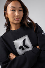 Sweatshirt Hover - Black