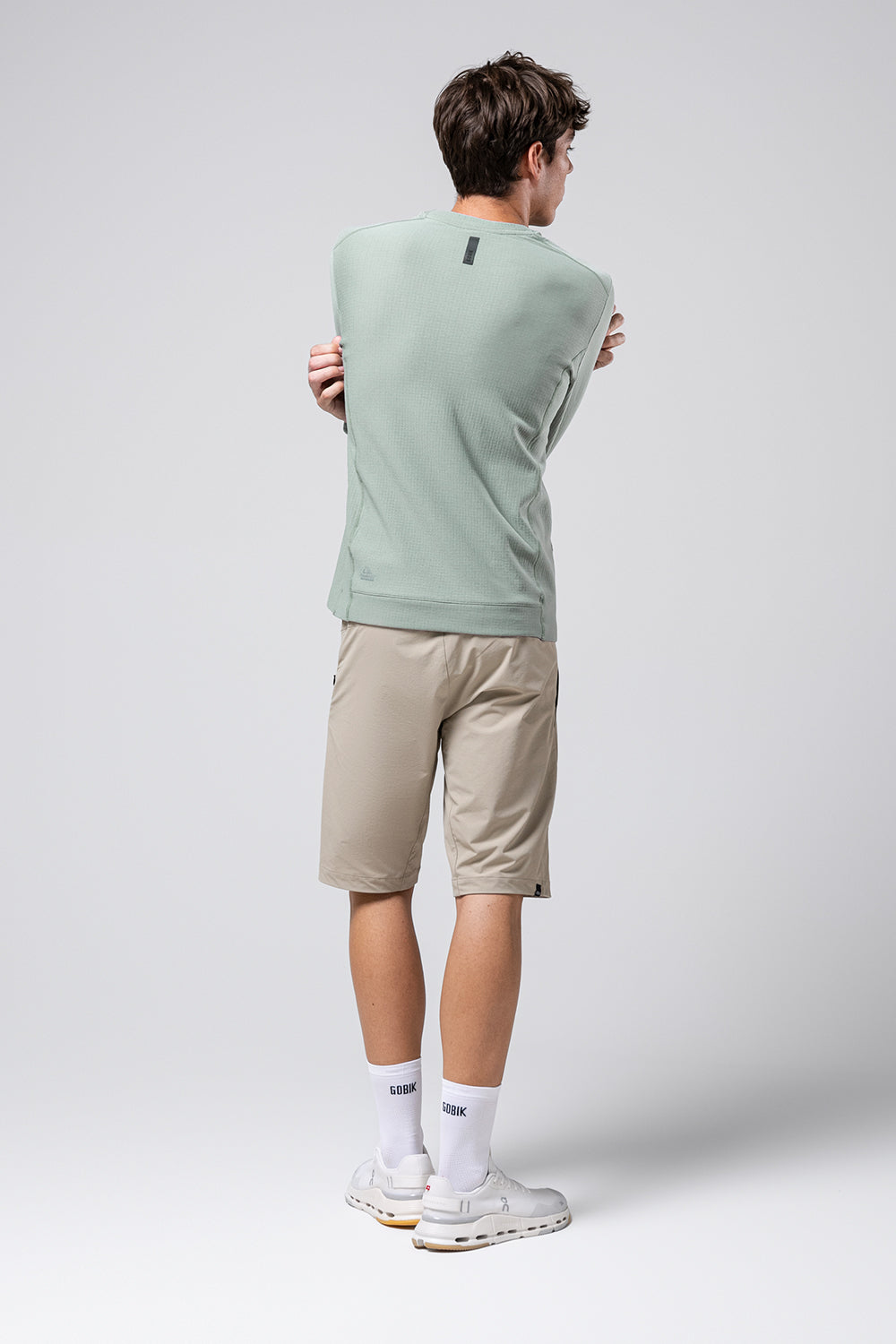 Sweatshirt Polartec Airpeak - Iceberg Green