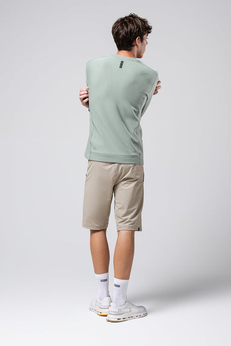 Sweatshirt Polartec Airpeak - Iceberg Green