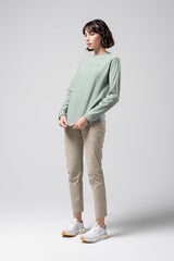 Sweatshirt Polartec Airpeak - Iceberg Green