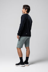 Sweatshirt Polartec Airpeak - Jet Black