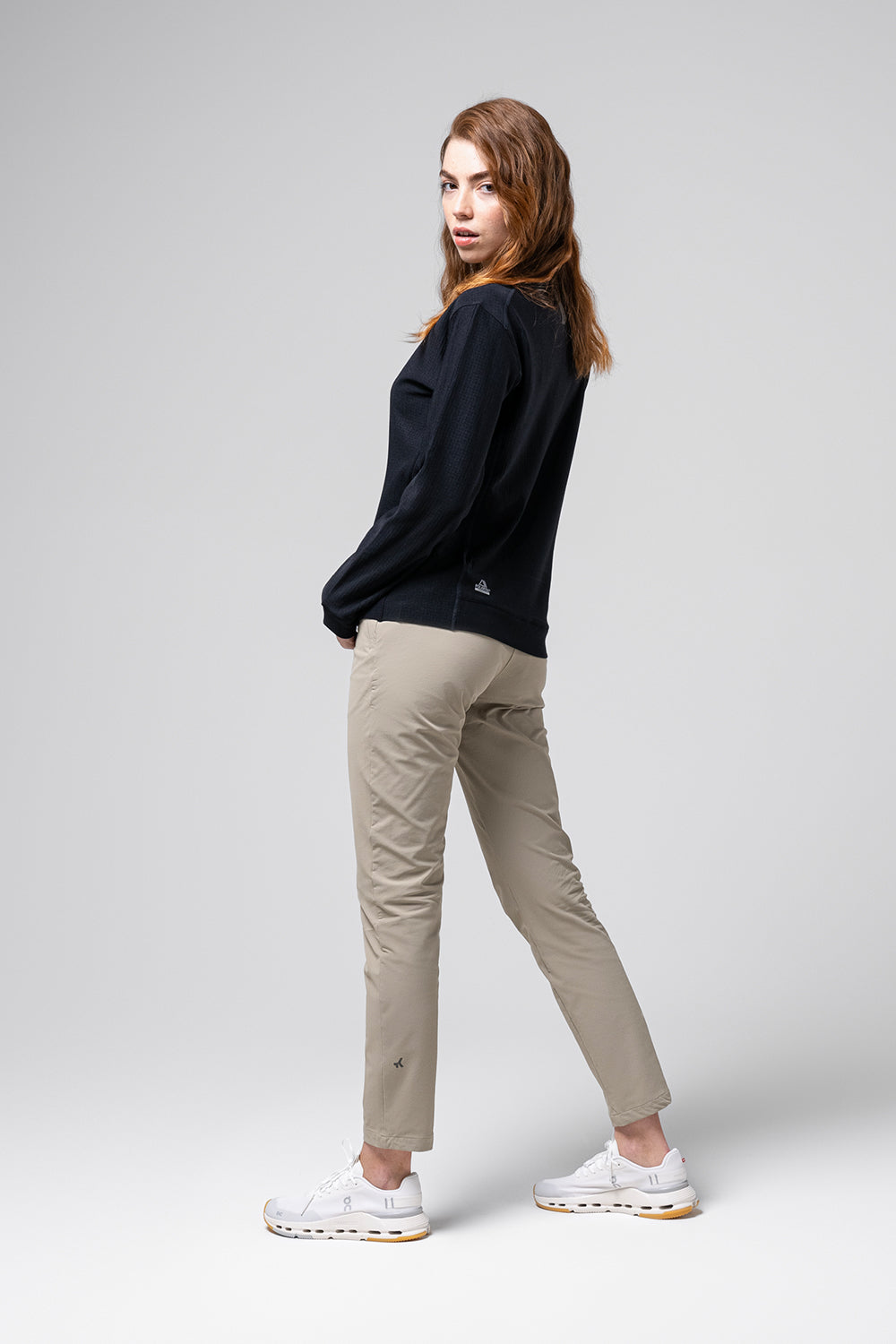 Sweatshirt Polartec Airpeak - Jet Black