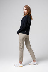 Sweatshirt Polartec Airpeak - Jet Black