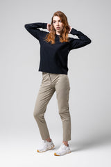 Sweatshirt Polartec Airpeak - Jet Black