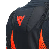 SUPER RIDER 2 Absoluteshell™ Jacke - Black/Dark-Gull-Gray/Fluo-Red