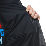 SUPER RIDER 2 Absoluteshell™ Jacke - Black/Dark-Gull-Gray/Fluo-Red