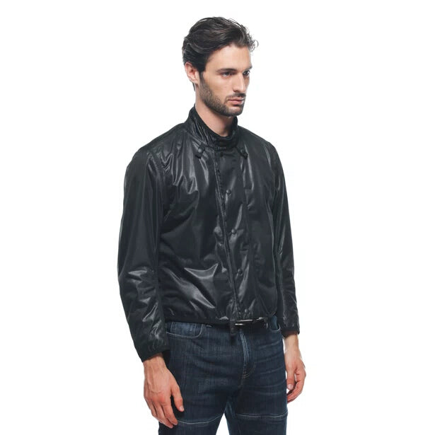 SUPER RIDER 2 Absoluteshell™ Jacke - Black/Dark-Gull-Gray/Fluo-Red