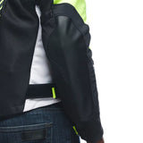 SUPER RIDER 2 Absoluteshell™ Jacke - Black/White/Fluo-Yellow